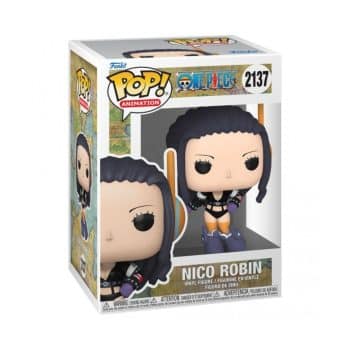 Funko POP Nico Robin 2137 One Piece figura vinilo Egghead