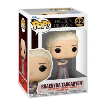 Funko POP! Rhaenyra Targaryen #22 - La Casa del Dragón
