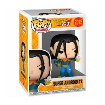 Funko POP Super Android 17 2075 Dragon Ball GT figura vinilo