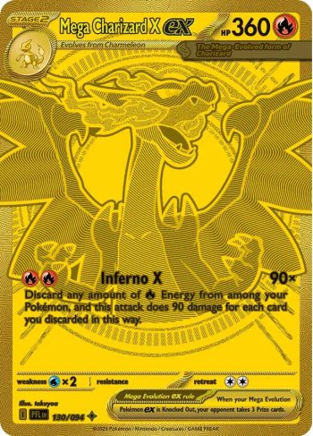 Mega Charizard X ex (PFL 130) – Español