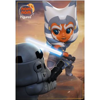 Figura Chibi Ahsoka Tano – Star Wars | Impresión 3D en Resina